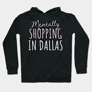 Tally G In Dallas Texas Hoodie